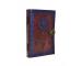 Antique New Tool Cut Work Handmade Dream Catcher Design Leather Journal Notebook 120 Pages Blank Unlined Paper Notebook & Sketchbook